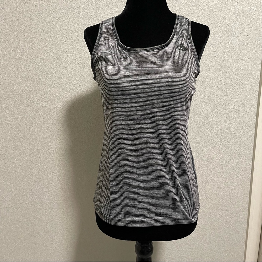 Adidas | Striped Workout Tank